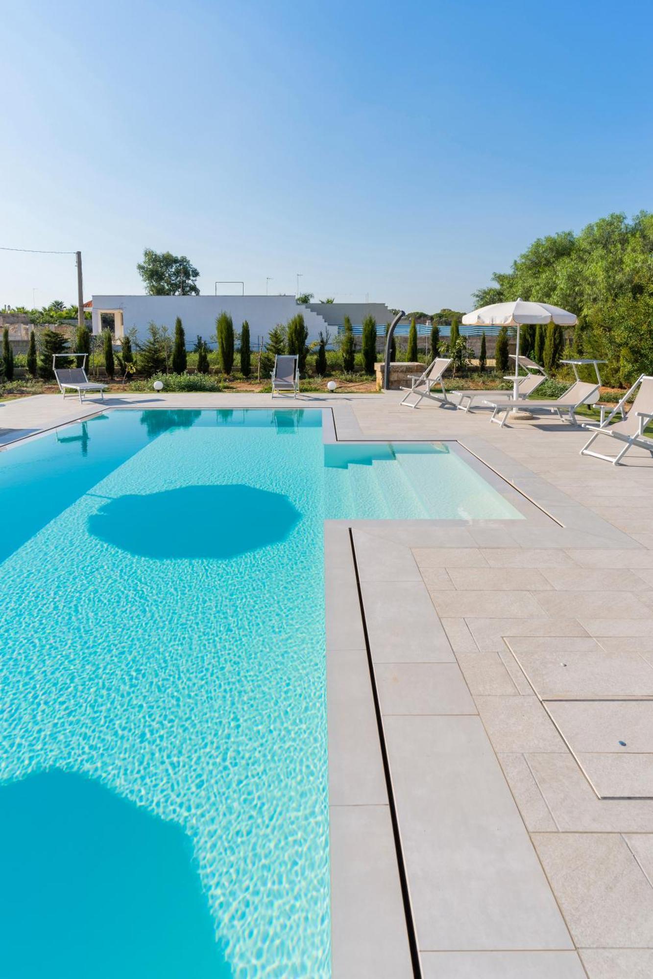 Green Sea Villas Torre San Giovanni Ugento Dış mekan fotoğraf