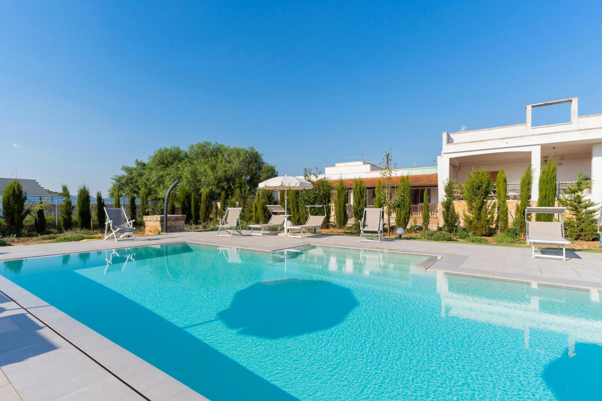 Green Sea Villas Torre San Giovanni Ugento Dış mekan fotoğraf