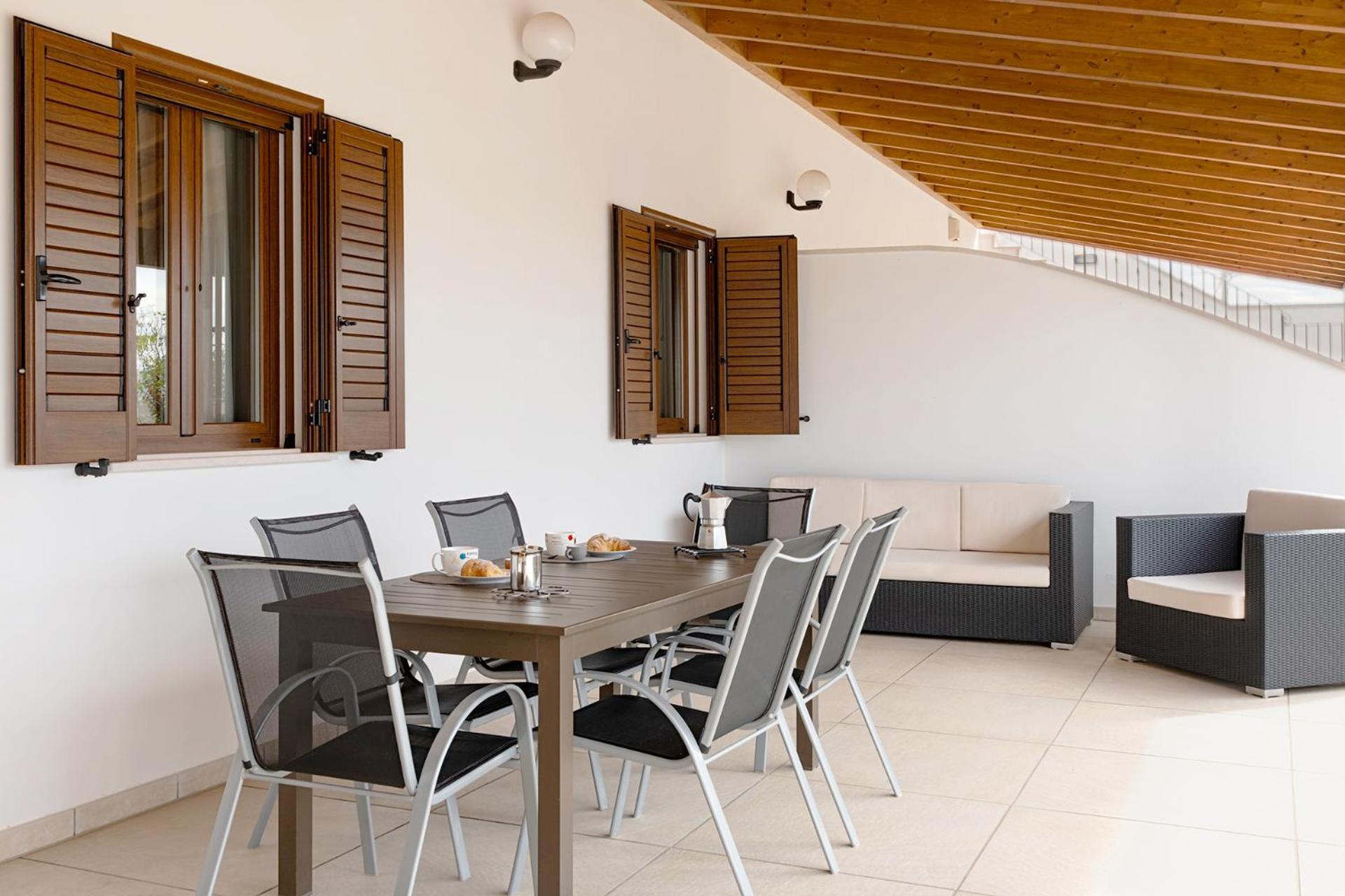 Green Sea Villas Torre San Giovanni Ugento Dış mekan fotoğraf