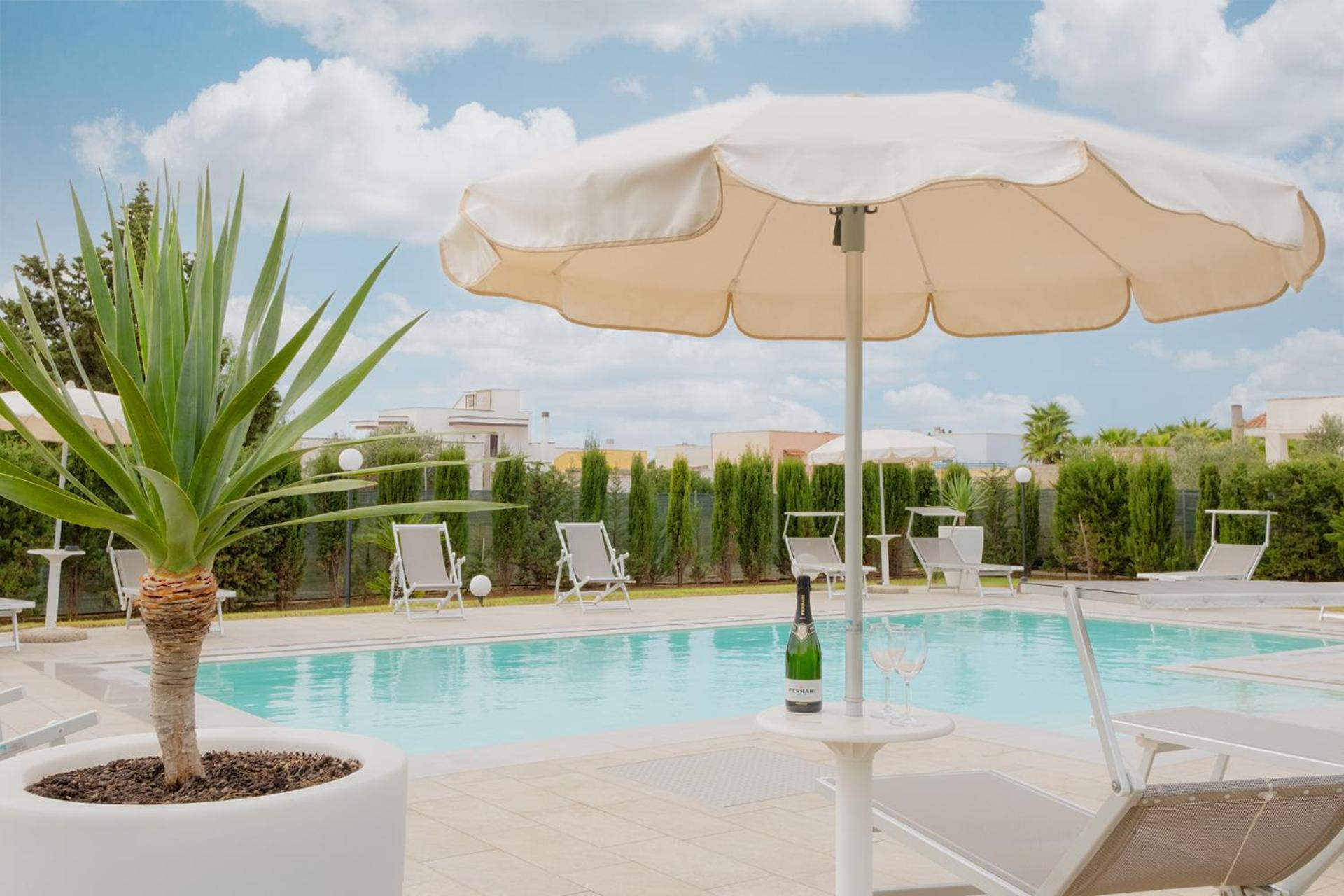 Green Sea Villas Torre San Giovanni Ugento Dış mekan fotoğraf